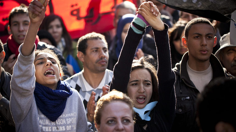 Para todos La 2 - ONG - Mujeres de la primavera &aacute;rabe