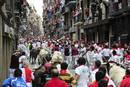 S&eacute;ptimo encierro de San Ferm&iacute;n 2011