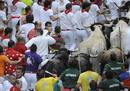 Tercer encierro de San Ferm&iacute;n 2011