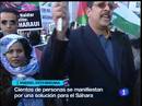 Ir al Video&nbsp;Multitudinaria manifestaci&oacute;n para reclamar una soluci&oacute;n al S&aacute;hara