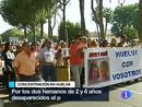 Ir al Video&nbsp;Multitudinario acto de apoyo a la familia de los dos hermanos desaparecidos en C&oacute;rdoba