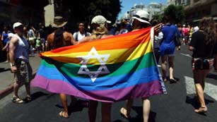 Ver v&iacute;deo  'Multitudinario desfile del Orgullo Gay en Israel'