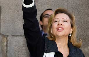 Ver v&iacute;deo  'Munar, presidenta del Parlament balear, dimite tras ser acusada de corrupci&oacute;n'