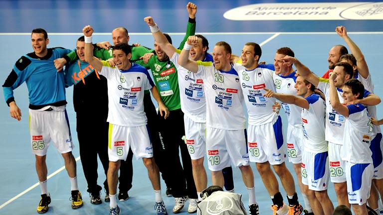 Mundial de Balonmano 2013 - 1/4 de final: Eslovenia 28-27 Rusia