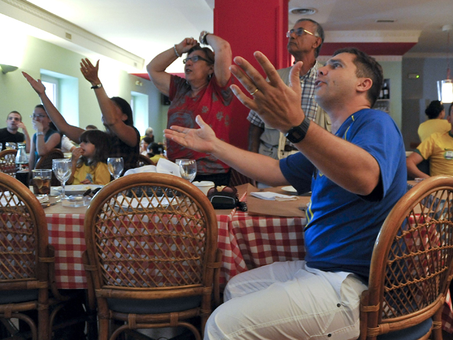 La hosteler&iacute;a se beneficia de la marcha de la selecci&oacute;n