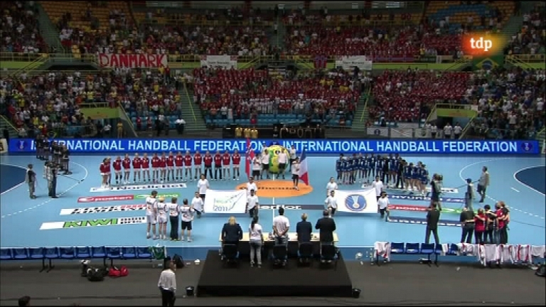 Balonmano - Mundial femenino. Final: Noruega-Francia - 18/12/11