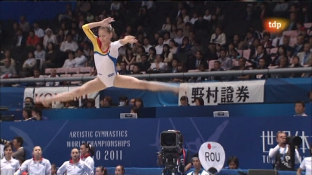 Gimnasia art&iacute;stica - Campeonato del mundo. Equipos femenino - Segunda parte - 11/10/11