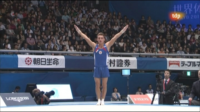 Gimnasia art&iacute;stica - Campeonato del mundo. Equipos masculino - Segunda parte - 12/10/11