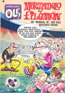 Mundiales y Olimpiadas figuran entre los c&oacute;mics m&aacute;s populares de 'Mortadelo y Filem&oacute;n'