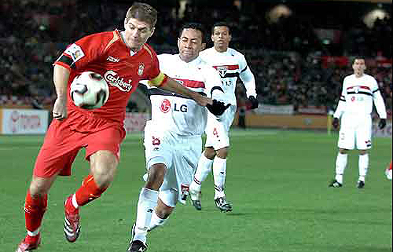 El Sao Paolo gana el Mundialito en 2005