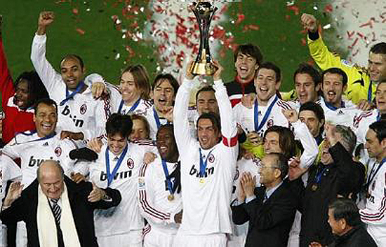 El Mundialito ganado por el AC Milan en 2007 