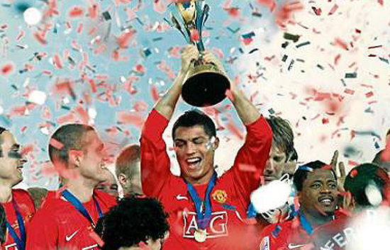 El Mundialito 2008 se fue para Manchester