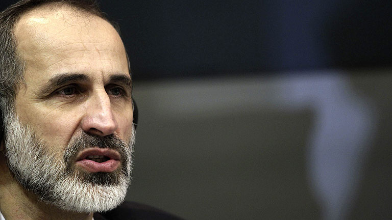 El mundo en 24 horas: entrevista al l&iacute;der opositor sirio, Moaz al Jatib