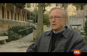 Ver v&iacute;deo  'Mundo 24H - Entrevista a David Grossman'