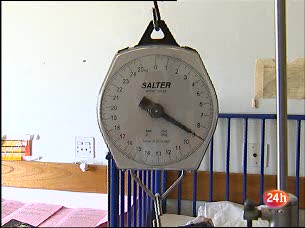 Ver v&iacute;deo  'Mundo 24H - Tratamiento contra la desnutrici&oacute;n'