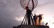 Una imagen del equipo de grabaci&oacute;n del programa Un mundo aparte, en uno de sus viajes