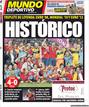 El Mundo Deportivo destaca el triplete 