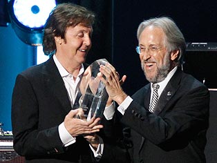 El mundo de la música rinde homenaje a Paul McCartney