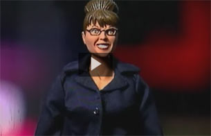 Ver v&iacute;deo  'La mu&ntilde;eca de Sarah Palin'
