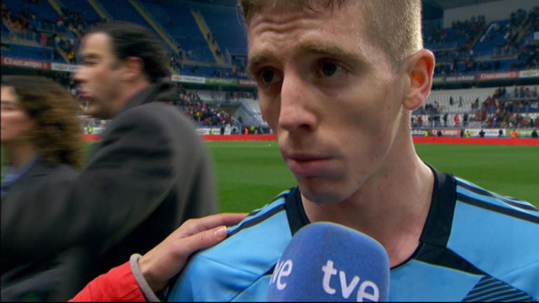 Muniain: "Jugar con la selecci&oacute;n es un sue&ntilde;o"