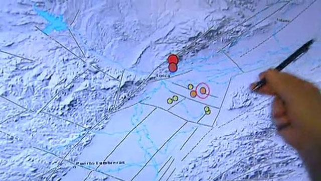 Murcia ha sufrido cinco terremotos en los &uacute;ltimos 12 a&ntilde;os por la falla de Alhama