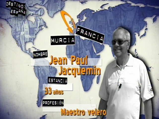 Destino: Espa&ntilde;a - Murcia - Jean Paul