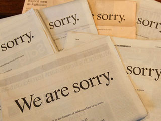 Ver v&iacute;deo  'Murdoch pide perd&oacute;n mediante una carta personal publicada en prensa'