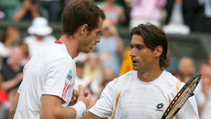 Murray frena la racha de Ferrer y avanza a semifinales