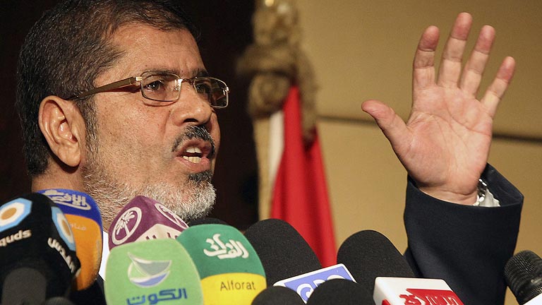 Mursi, primer presidente elegido en Egipto tras la ca&iacute;da de Mubarak