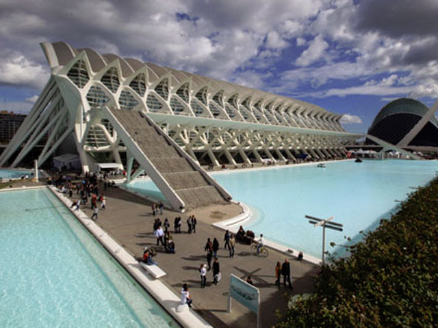 El Museo de las Artes y las Ciencias Pr&iacute;ncipe Felipe de Valencia, cumple 10 a&ntilde;os