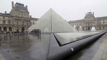 Ir al Video&nbsp;El museo del Louvre abre sus puertas despu&eacute;s de la protesta de seguridad