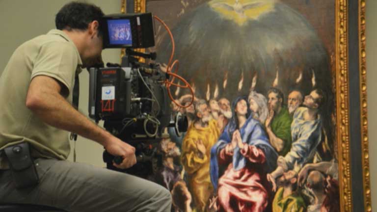 TVE estrenará un documental sobre el Museo del Prado en ultra alta definición