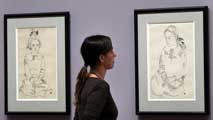 Ir al Video&nbsp;El Museo Guggenheim expone la obra del expresionista Egon Schiele