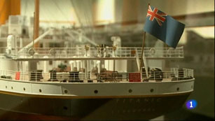 Ver v&iacute;deo  'El Museo Mar&iacute;timo de Barcelona exhibe recuerdos del Titanic'