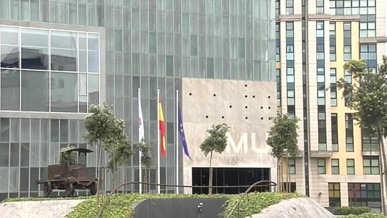 A Coru&ntilde;a da la bienvenida a su Museo Nacional de Ciencia y Tecnolog&iacute;a