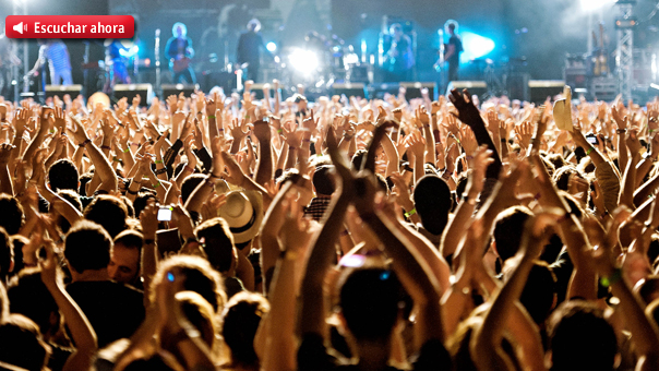 Music festivals and financial crisis