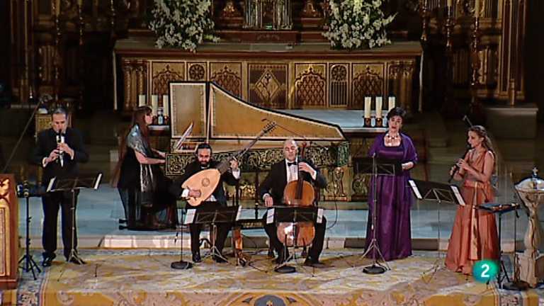 Los conciertos de La 2 - M&uacute;sica barroca "La Fol&iacute;a"