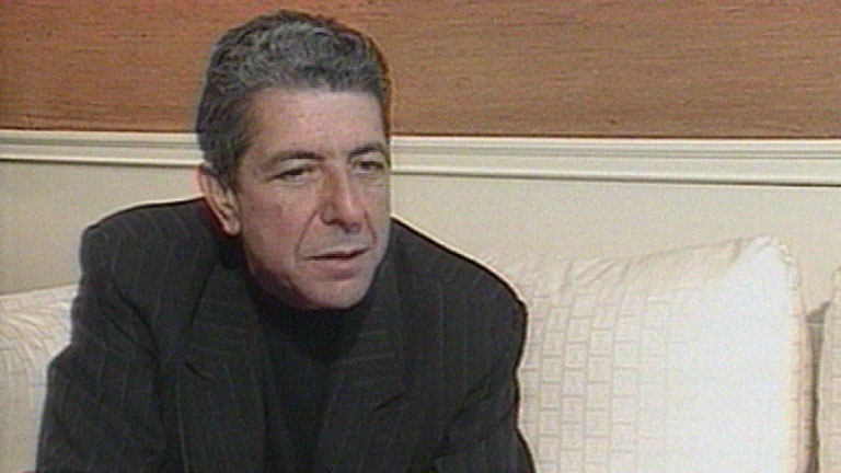 Leonard Cohen una m&uacute;sica para escucharse y verse