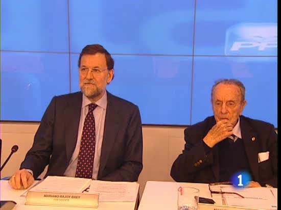 Mariano Rajoy, muy cr&iacute;tico con la pol&iacute;tica econ&oacute;mica del Gobierno