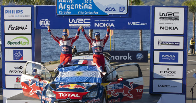 Loeb gana en Argentina Loeb gana en Argentina