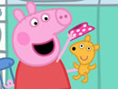 Imagen del  v&iacute;deo de Peppa Pig en ingl&eacute;s titulado MY BIRTHDAY PARTY