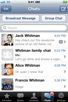 La aplicación Whatsapp vuelve a estar disponible en la Apple Store tras una actualización La aplicación Whatsapp vuelve a estar disponible en la Apple Store tras una actualización