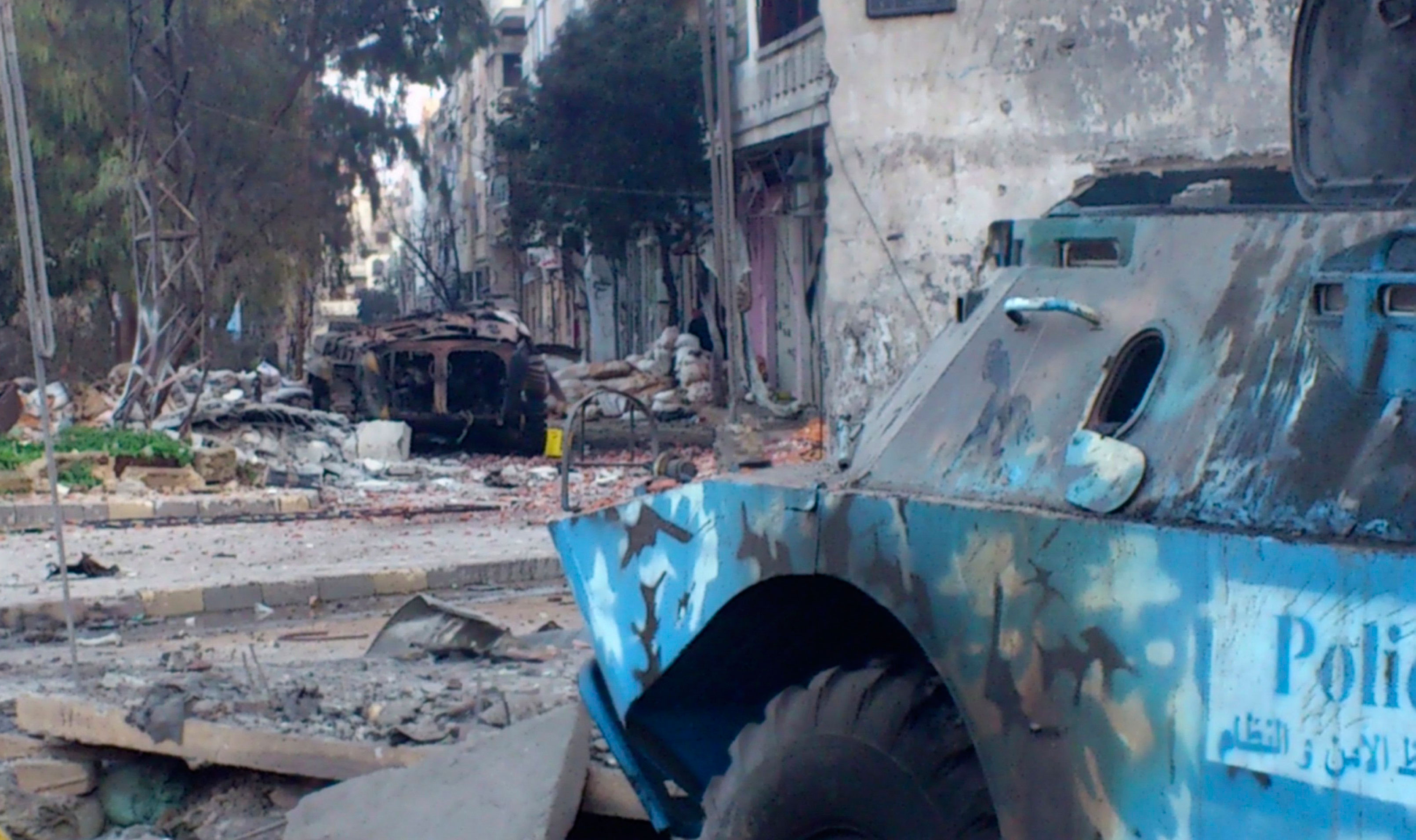 Naciones Unidas califica de Â?ola de terrorÂ? el asalto a la ciudad Siria de Homs