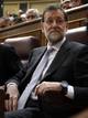 Nada m&aacute;s llegar a la tribuna del Congreso desde donde ha pronunciado su discurso, Rajoy se ha quitado su reloj de mu&ntilde;eca para controlar el tiempo de su intervenci&oacute;n.