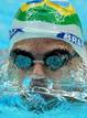 El nadador paral&iacute;mpico brasile&ntilde;o Daniel D&iacute;az durante su participaci&oacute;n en la prueba de 200m estilos