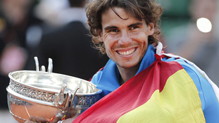 Ver v&iacute;deo  'Nadal, abanderado espa&ntilde;ol en Londres 2012'