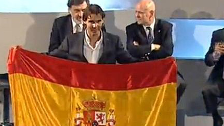 Nadal: "Ser el abanderado va a ser algo inolvidable"