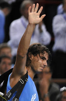 Nadal abandona