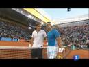 Ir al Video&nbsp;Nadal agradece el apoyo del p&uacute;blico