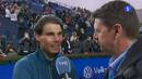 Video: Nadal: "Almagro est&aacute; a un nivel alt&iacute;simo"